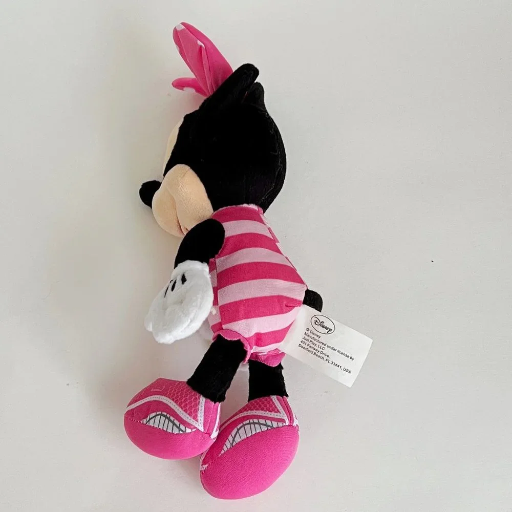 Disney Just Play Plush Minnie Mouse Jogger 9 in Stuffed Animal Toy